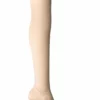 Tony Bianco Kylie Nude Lycra 9.5cm Long Boots