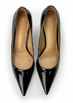 Tony Bianco Shoes Kysaia Black Patent 9.5cm Heels 8 Tony Bianco Shoes Kysaia Black Patent 9.5cm Heels
