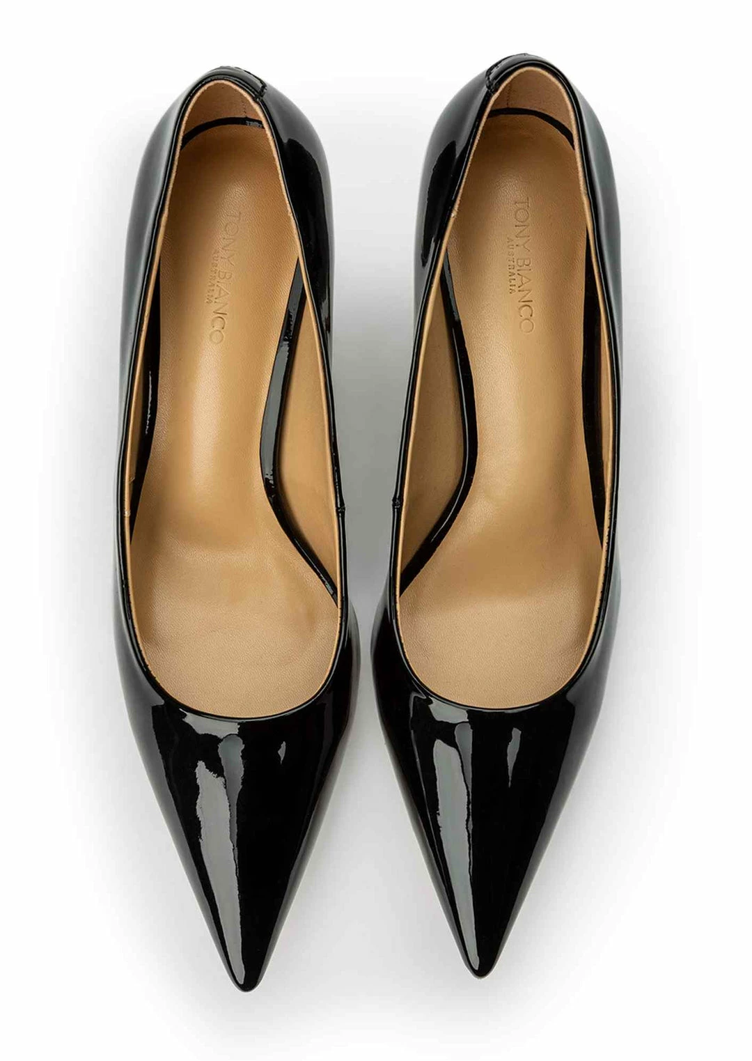Tony Bianco Shoes Kysaia Black Patent 9.5cm Heels 5 Tony Bianco Shoes Kysaia Black Patent 9.5cm Heels