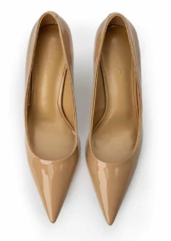 Tony Bianco Kysaia Nude Patent 9.5cm Heels 8 Tony Bianco Kysaia Nude Patent 9.5cm Heels