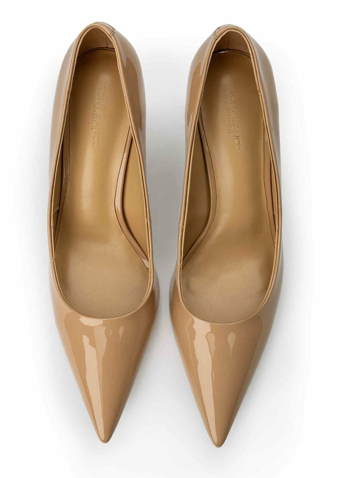 Tony Bianco Kysaia Nude Patent 9.5cm Heels 5 Tony Bianco Kysaia Nude Patent 9.5cm Heels