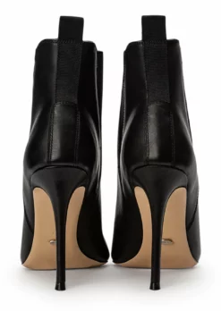 Tony Bianco Laken Black Como 10.3cm Ankle Boots Best Sellers