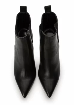 Tony Bianco Laken Black Como 10.3cm Ankle Boots Best Sellers