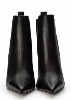 Tony Bianco Laken Black Como 10.3cm Ankle Boots Best Sellers