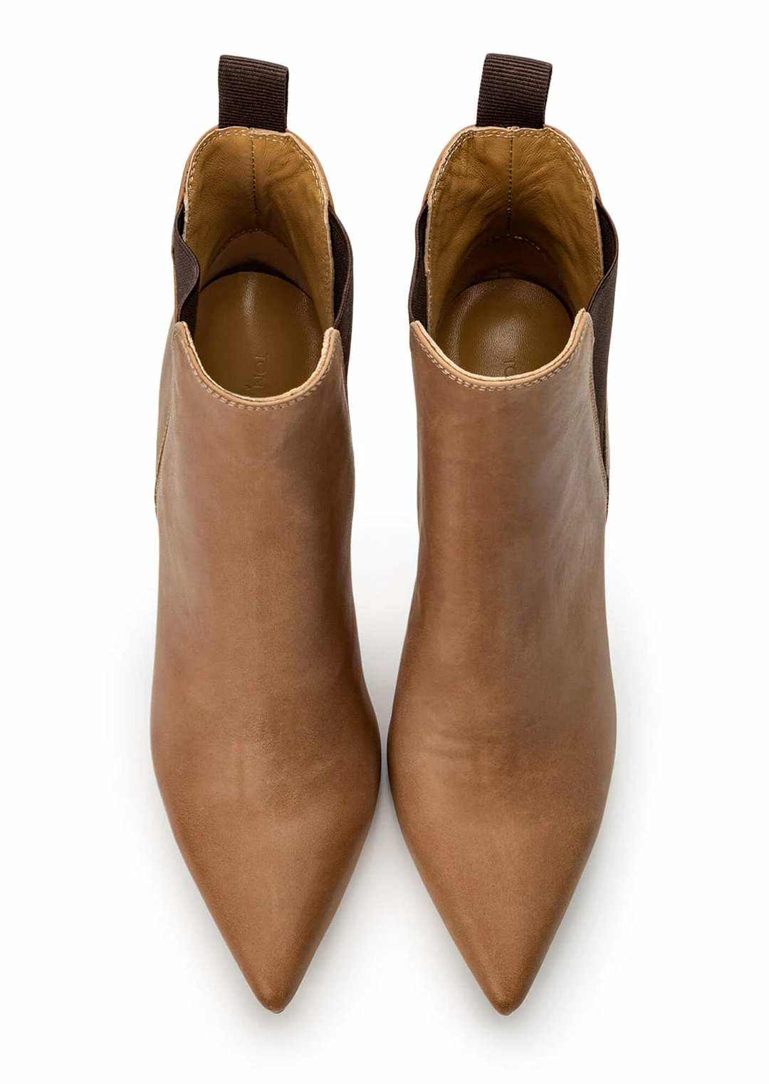 Tony Bianco Laken Caramel Diesel 10.3cm Ankle Boots Shoes 5 Tony Bianco Laken Caramel Diesel 10.3cm Ankle Boots Shoes