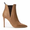 Tony Bianco Laken Caramel Diesel 10.3cm Ankle Boots Shoes