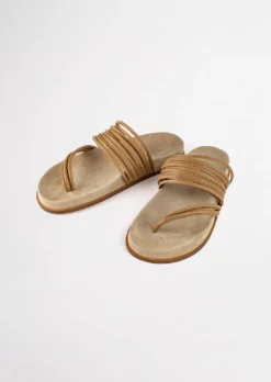 Tony Bianco Lamana Biscuit Nappa 1.5cm Sandals