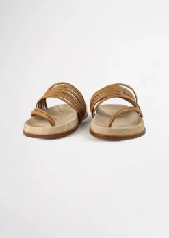 Tony Bianco Lamana Biscuit Nappa 1.5cm Sandals