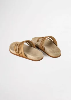 Tony Bianco Lamana Biscuit Nappa 1.5cm Sandals