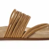 Tony Bianco Lamana Biscuit Nappa 1.5cm Sandals
