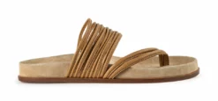 Tony Bianco Lamana Biscuit Nappa 1.5cm Sandals