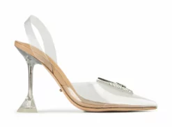 Tony Bianco Sales Shop 28 Tony Bianco Laos Clear Vinylite 10.3cm Heels Hot List
