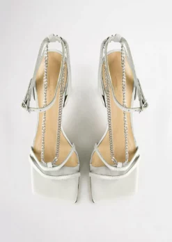 Tony Bianco Lazaar Dove Nappa 9.5cm Heels Shoes 17 Tony Bianco Lazaar Dove Nappa 9.5cm Heels Shoes