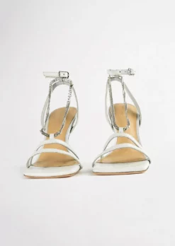 Tony Bianco Lazaar Dove Nappa 9.5cm Heels Shoes 16 Tony Bianco Lazaar Dove Nappa 9.5cm Heels Shoes