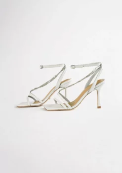 Tony Bianco Lazaar Dove Nappa 9.5cm Heels Shoes 13 Tony Bianco Lazaar Dove Nappa 9.5cm Heels Shoes