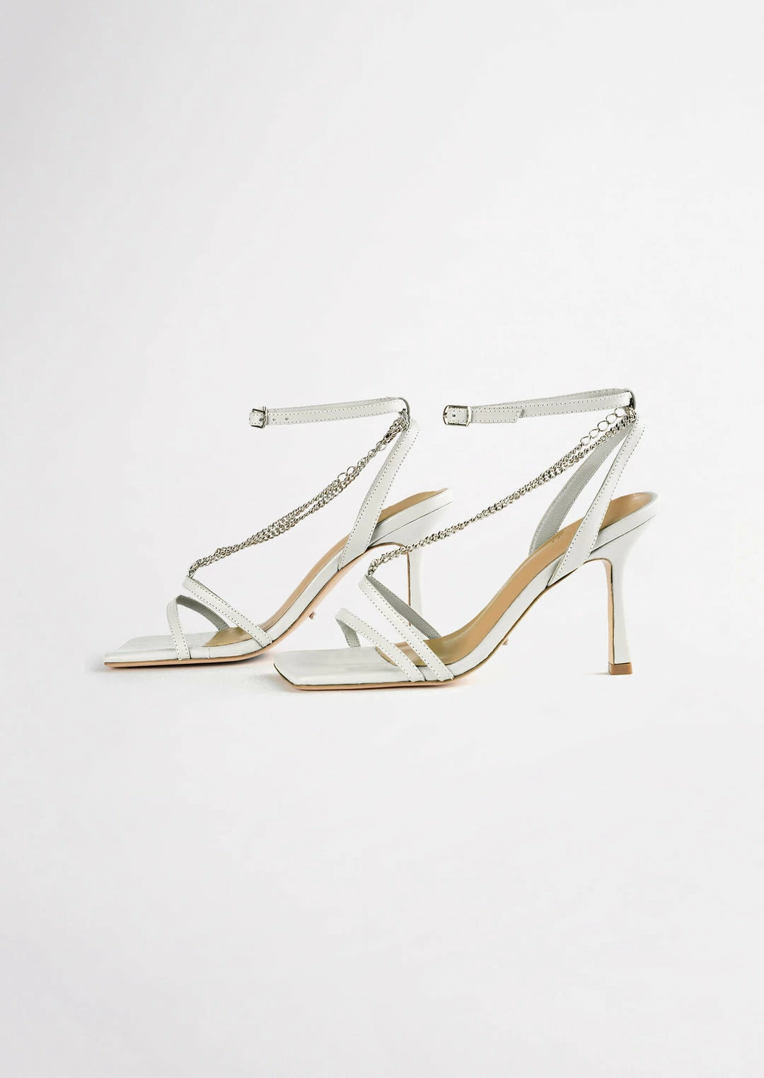 Tony Bianco Lazaar Dove Nappa 9.5cm Heels Shoes 6 Tony Bianco Lazaar Dove Nappa 9.5cm Heels Shoes