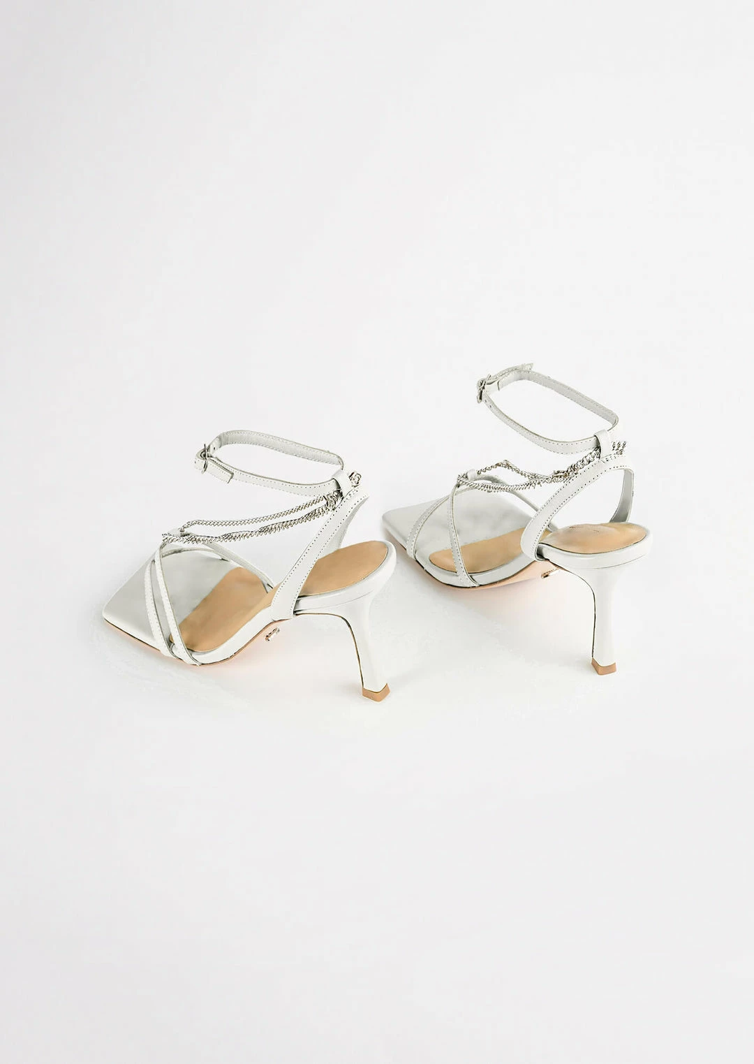 Tony Bianco Lazaar Dove Nappa 9.5cm Heels Shoes 5 Tony Bianco Lazaar Dove Nappa 9.5cm Heels Shoes