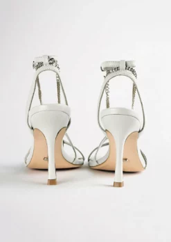 Tony Bianco Lazaar Dove Nappa 9.5cm Heels Shoes 14 Tony Bianco Lazaar Dove Nappa 9.5cm Heels Shoes