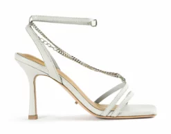 Tony Bianco Lazaar Dove Nappa 9.5cm Heels Shoes