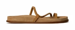 Tony Bianco Lexia Biscuit Nappa 1.5cm Sandals