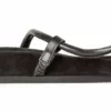 Tony Bianco Lexia Black Nappa 1.5cm Sandals Shoes 1 Tony Bianco Lexia Black Nappa 1.5cm Sandals Shoes