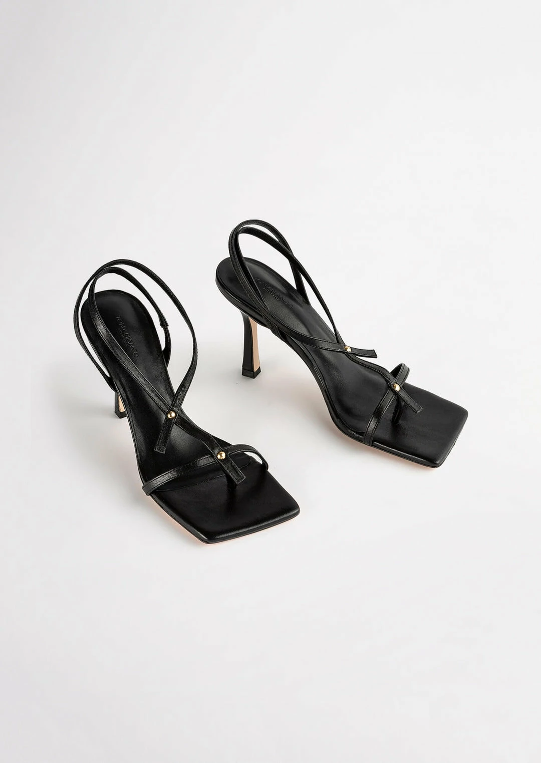 Tony Bianco Back In Stock Lilly Black Nappa 9.5cm Heels 4 Tony Bianco Back In Stock Lilly Black Nappa 9.5cm Heels