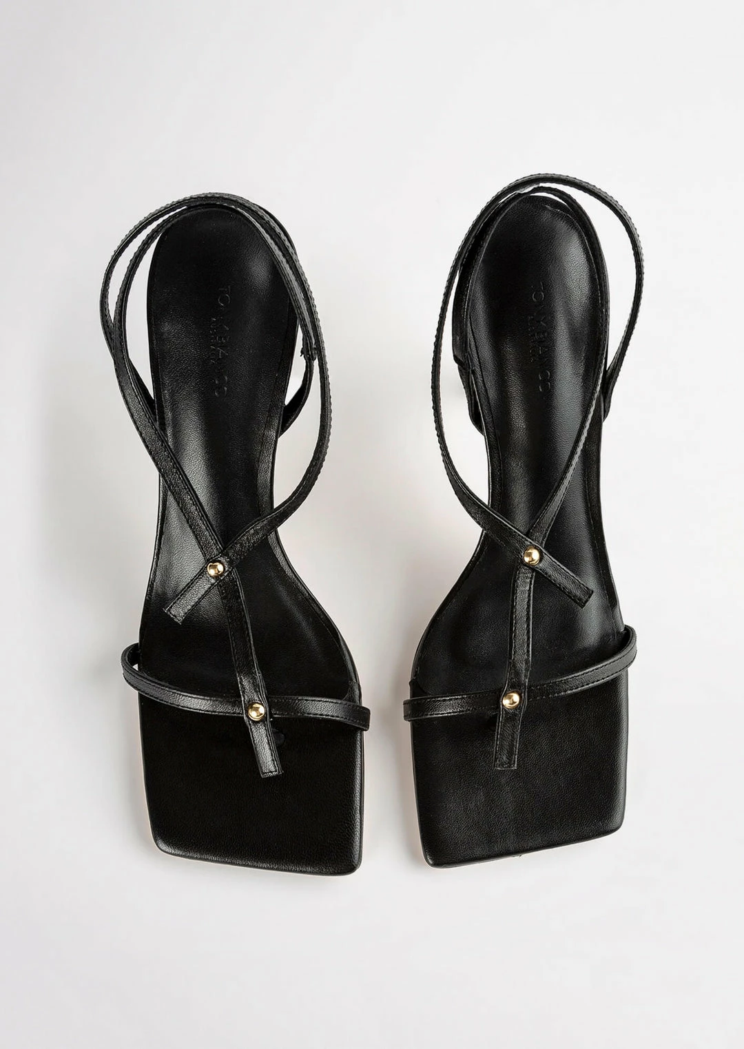 Tony Bianco Back In Stock Lilly Black Nappa 9.5cm Heels 5 Tony Bianco Back In Stock Lilly Black Nappa 9.5cm Heels