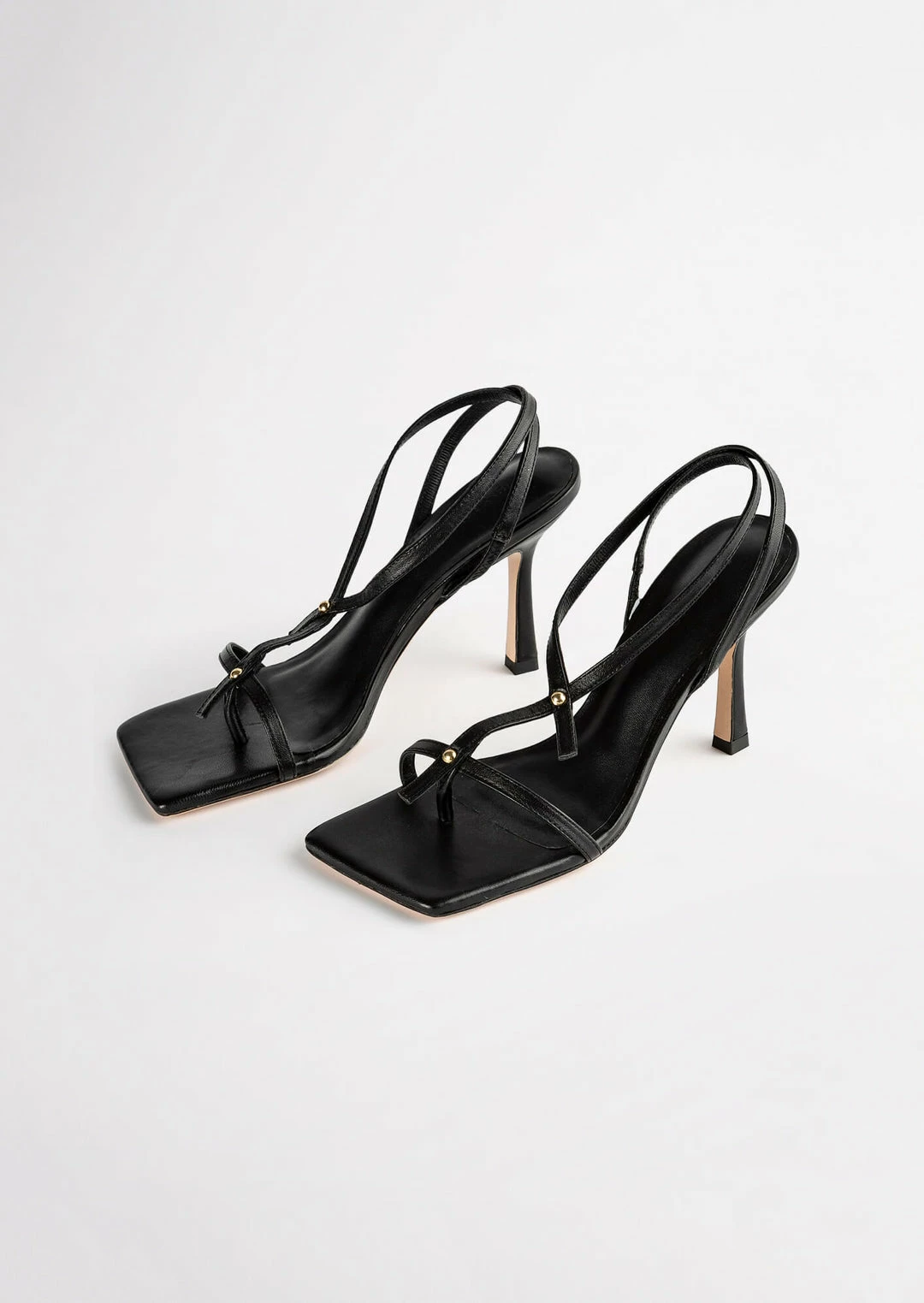 Tony Bianco Back In Stock Lilly Black Nappa 9.5cm Heels 8 Tony Bianco Back In Stock Lilly Black Nappa 9.5cm Heels
