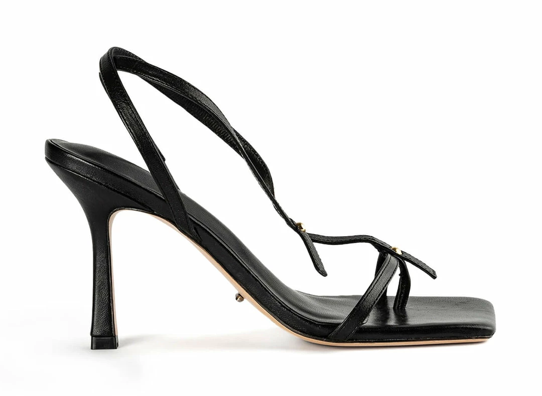 Tony Bianco Back In Stock Lilly Black Nappa 9.5cm Heels 3 Tony Bianco Back In Stock Lilly Black Nappa 9.5cm Heels