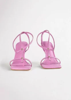 Tony Bianco Lilly Musk Nappa 9.5cm Heels Shoes