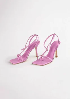 Tony Bianco Lilly Musk Nappa 9.5cm Heels Shoes