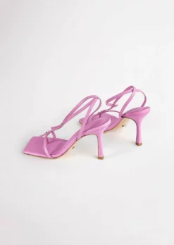 Tony Bianco Lilly Musk Nappa 9.5cm Heels Shoes