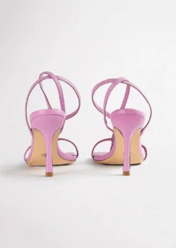 Tony Bianco Lilly Musk Nappa 9.5cm Heels Shoes
