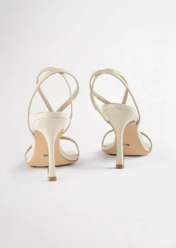 Tony Bianco Shoes Lilly Vanilla Nappa 9.5cm Heels