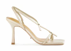 Tony Bianco Shoes Lilly Vanilla Nappa 9.5cm Heels