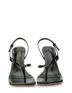 Tony Bianco Lincoln Black Hi Shine 9.5cm Heels New Arrivals