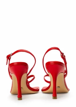 Tony Bianco Lincoln Cherry Nappa 9.5cm Heels Shoes