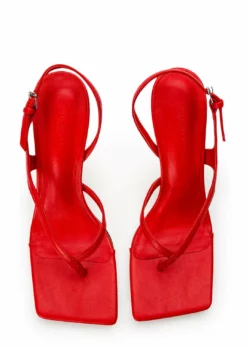 Tony Bianco Lincoln Cherry Nappa 9.5cm Heels Shoes