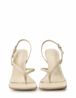 Tony Bianco Lincoln Vanilla Nappa 9.5cm Heels Shoes