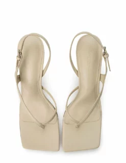 Tony Bianco Lincoln Vanilla Nappa 9.5cm Heels Shoes 8 Tony Bianco Lincoln Vanilla Nappa 9.5cm Heels Shoes