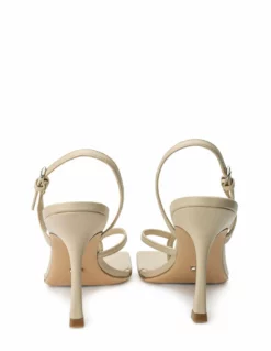 Tony Bianco Lincoln Vanilla Nappa 9.5cm Heels Shoes 9 Tony Bianco Lincoln Vanilla Nappa 9.5cm Heels Shoes