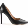 Tony Bianco Lotus Black Como 10.3cm Heels Shoes