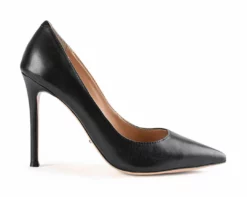 Tony Bianco Lotus Black Como 10.3cm Heels Shoes