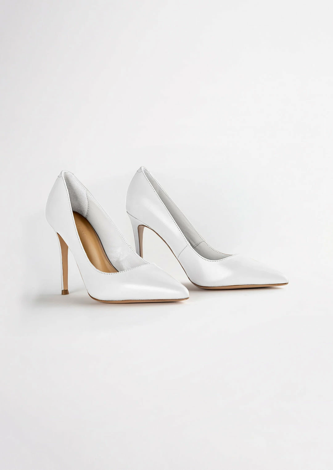 Tony Bianco Shoes Lotus Milk Capretto 10.3cm Heels 6 Tony Bianco Shoes Lotus Milk Capretto 10.3cm Heels