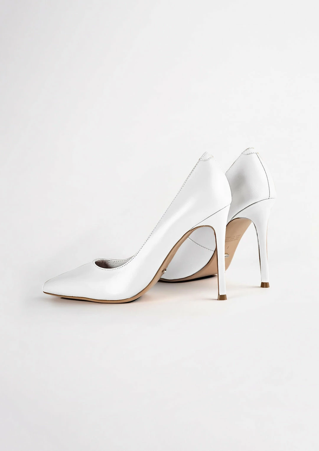 Tony Bianco Shoes Lotus Milk Capretto 10.3cm Heels 8 Tony Bianco Shoes Lotus Milk Capretto 10.3cm Heels