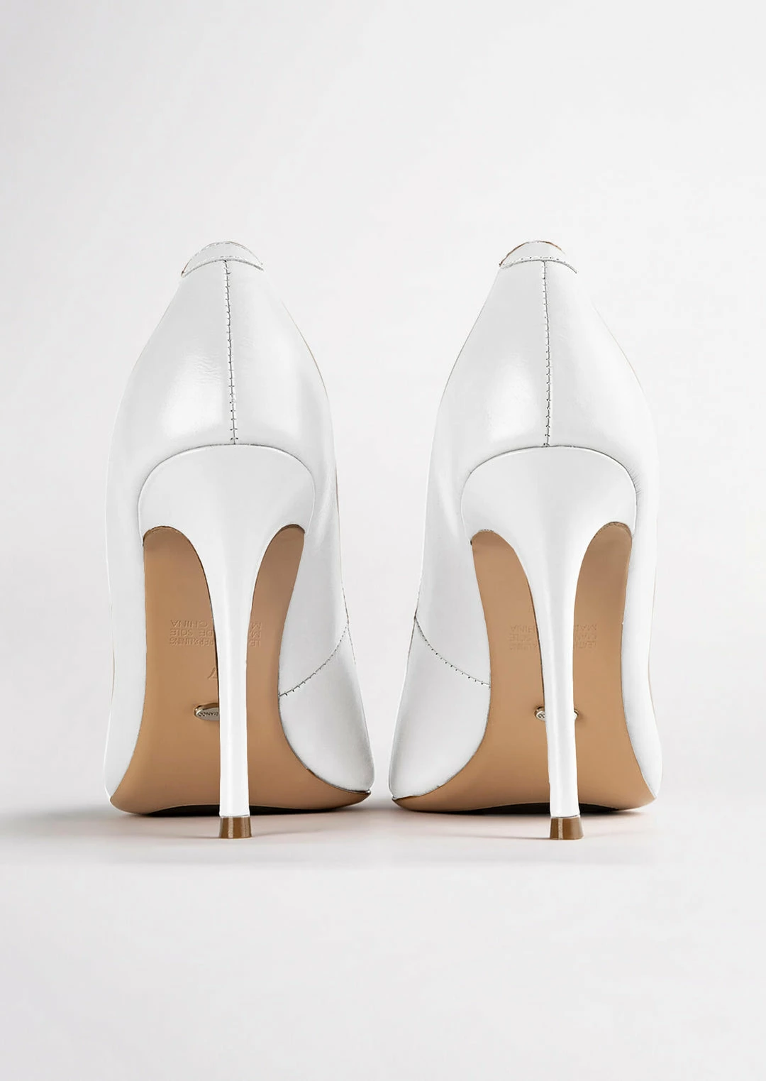 Tony Bianco Shoes Lotus Milk Capretto 10.3cm Heels 9 Tony Bianco Shoes Lotus Milk Capretto 10.3cm Heels