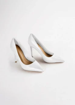 Tony Bianco Shoes Lotus Milk Capretto 10.3cm Heels 11 Tony Bianco Shoes Lotus Milk Capretto 10.3cm Heels