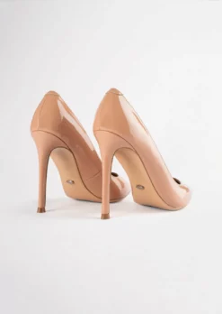 Tony Bianco Shoes Lotus Nude Patent 10.3cm Heels