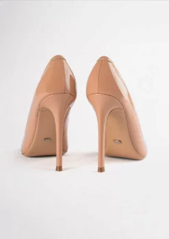 Tony Bianco Shoes Lotus Nude Patent 10.3cm Heels