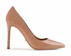 Tony Bianco Shoes Lotus Nude Patent 10.3cm Heels